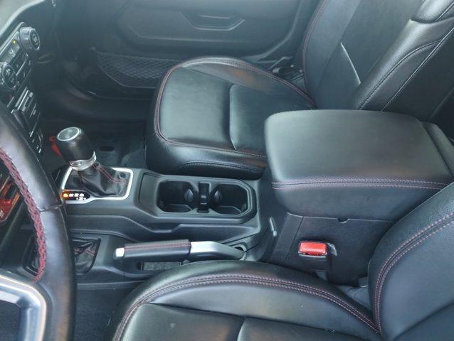 used 2021 Jeep Wrangler Unlimited car, priced at $38,924
