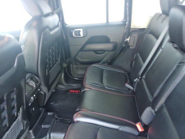 used 2021 Jeep Wrangler Unlimited car, priced at $38,924