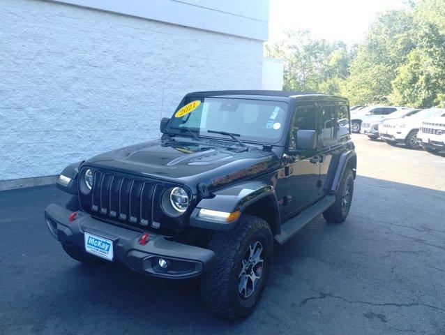 used 2021 Jeep Wrangler Unlimited car, priced at $38,924