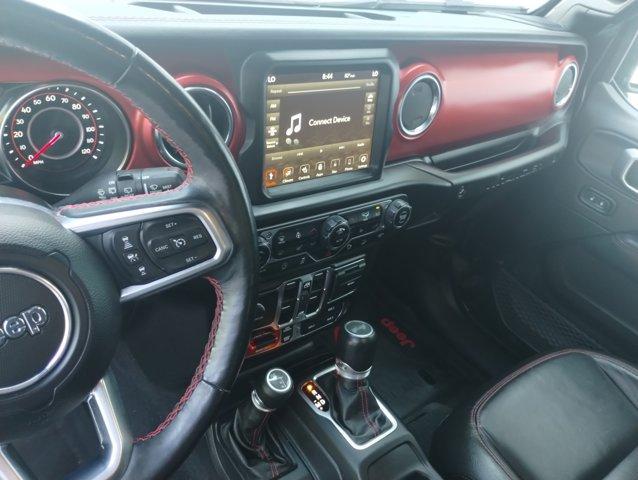 used 2021 Jeep Wrangler Unlimited car, priced at $38,924
