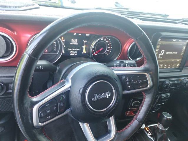 used 2021 Jeep Wrangler Unlimited car, priced at $38,924