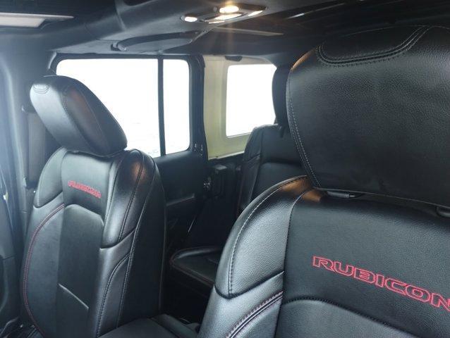 used 2021 Jeep Wrangler Unlimited car, priced at $38,924