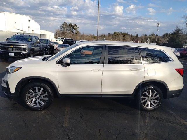used 2021 Honda Pilot car, priced at $33,944