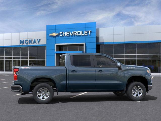 new 2024 Chevrolet Silverado 1500 car, priced at $48,415