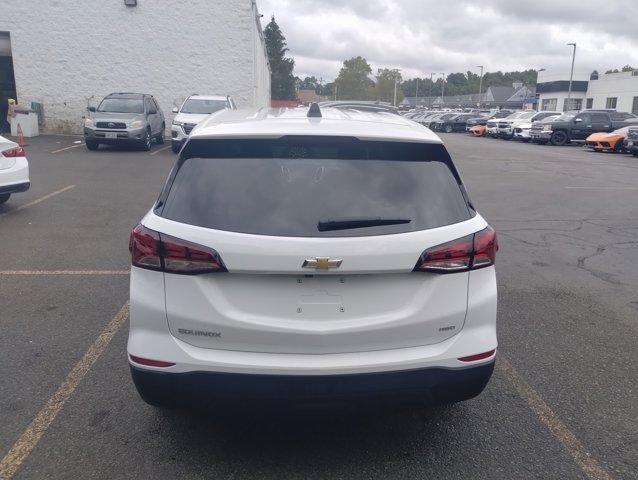 used 2022 Chevrolet Equinox car, priced at $24,924