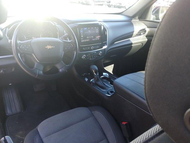 used 2022 Chevrolet Traverse car, priced at $31,924