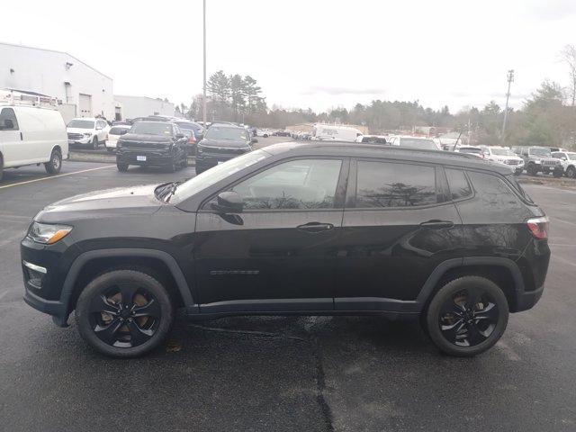 used 2020 Jeep Compass car, priced at $21,944