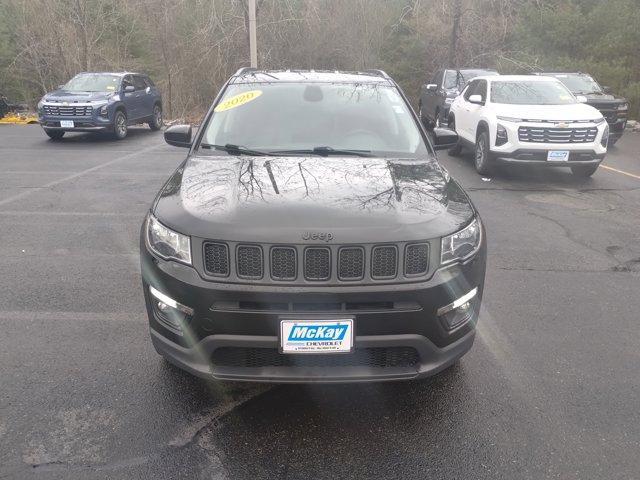 used 2020 Jeep Compass car, priced at $21,944