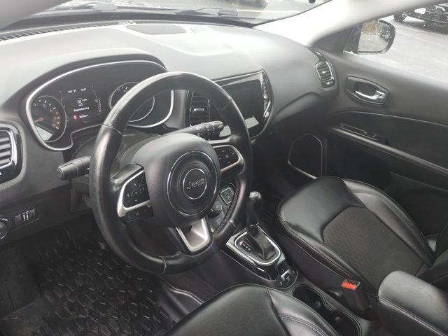 used 2020 Jeep Compass car, priced at $21,944