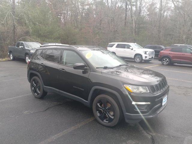 used 2020 Jeep Compass car, priced at $21,944