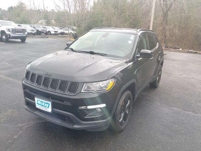 used 2020 Jeep Compass car, priced at $21,944