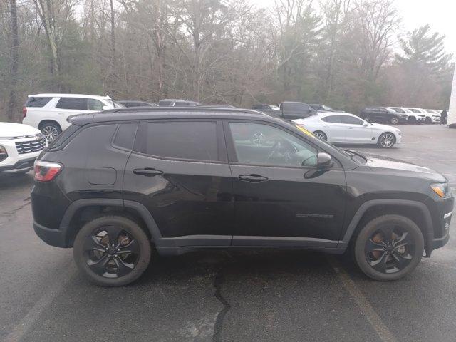 used 2020 Jeep Compass car, priced at $21,944
