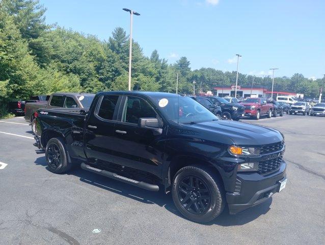 used 2022 Chevrolet Silverado 1500 Limited car, priced at $38,924