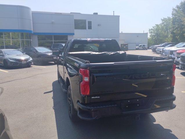 used 2022 Chevrolet Silverado 1500 Limited car, priced at $38,924