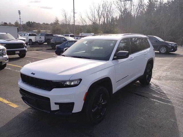 used 2021 Jeep Grand Cherokee L car, priced at $29,944