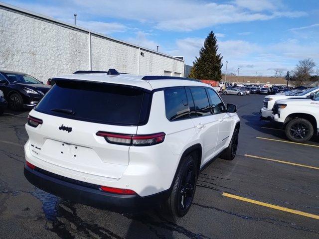 used 2021 Jeep Grand Cherokee L car, priced at $29,944