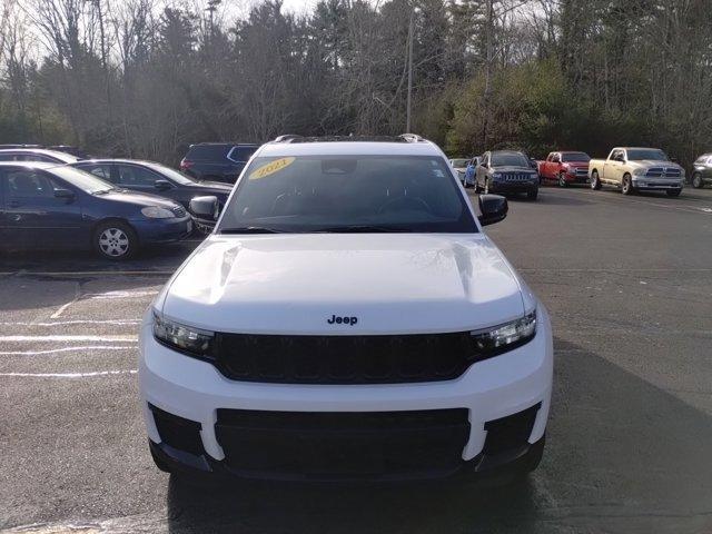 used 2021 Jeep Grand Cherokee L car, priced at $29,944