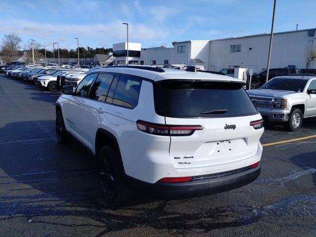 used 2021 Jeep Grand Cherokee L car, priced at $29,944