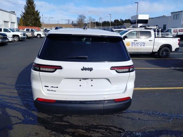 used 2021 Jeep Grand Cherokee L car, priced at $29,944