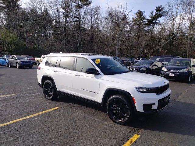 used 2021 Jeep Grand Cherokee L car, priced at $29,944