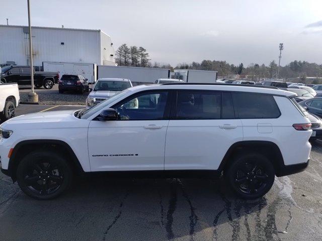 used 2021 Jeep Grand Cherokee L car, priced at $29,944