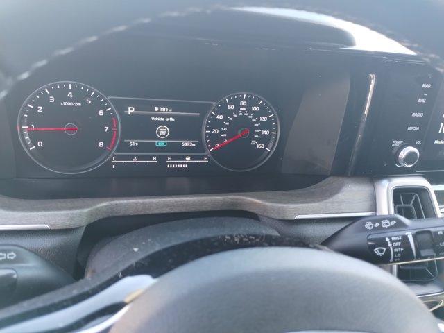 used 2023 Kia Sorento car, priced at $31,944