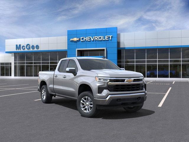 new 2025 Chevrolet Silverado 1500 car, priced at $45,195