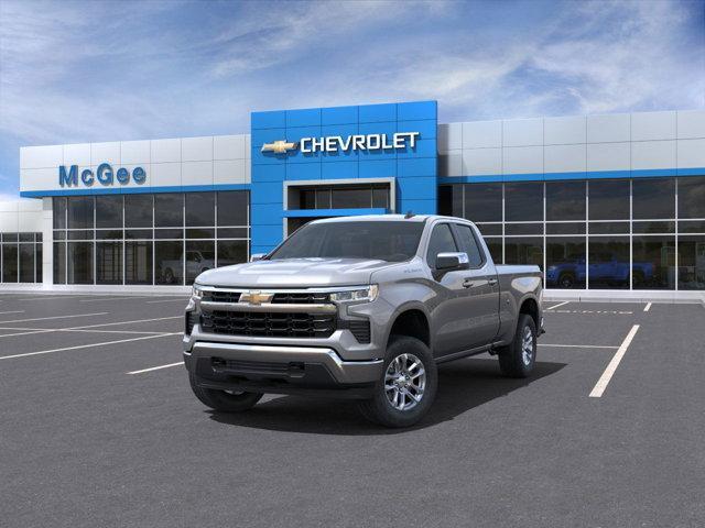 new 2025 Chevrolet Silverado 1500 car, priced at $45,195