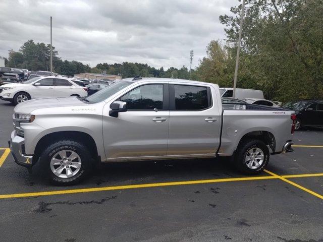 used 2021 Chevrolet Silverado 1500 car, priced at $36,544