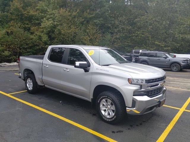 used 2021 Chevrolet Silverado 1500 car, priced at $35,944