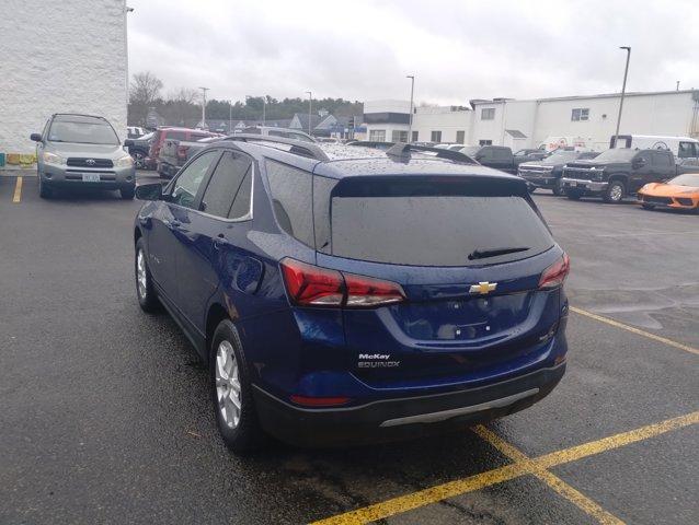 used 2022 Chevrolet Equinox car, priced at $24,944