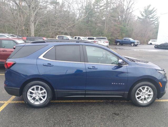 used 2022 Chevrolet Equinox car, priced at $24,944