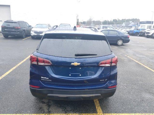 used 2022 Chevrolet Equinox car, priced at $24,944