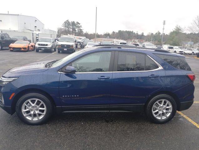used 2022 Chevrolet Equinox car, priced at $24,944