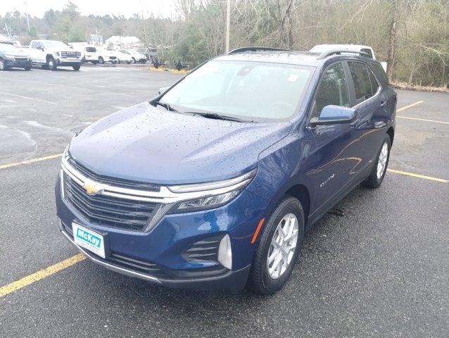 used 2022 Chevrolet Equinox car, priced at $24,944