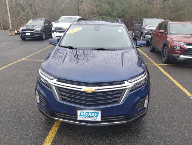 used 2022 Chevrolet Equinox car, priced at $24,944