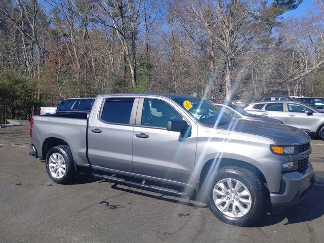 used 2022 Chevrolet Silverado 1500 Limited car, priced at $34,944