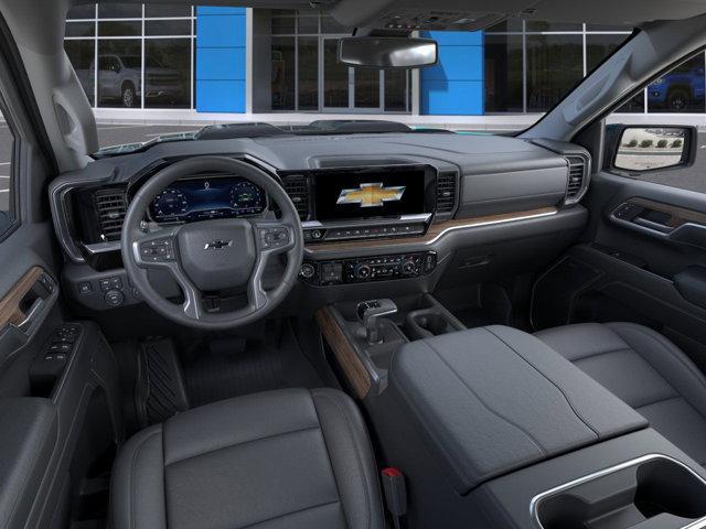new 2025 Chevrolet Silverado 1500 car, priced at $57,446