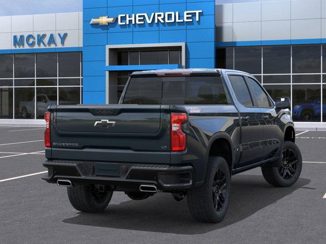 new 2025 Chevrolet Silverado 1500 car, priced at $57,446
