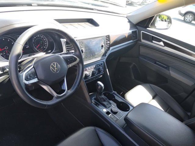 used 2021 Volkswagen Atlas car, priced at $26,944