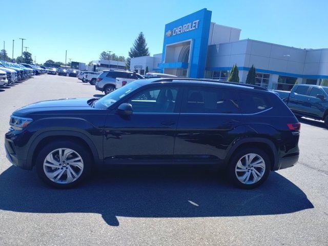 used 2021 Volkswagen Atlas car, priced at $26,944