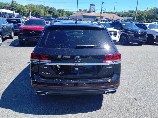 used 2021 Volkswagen Atlas car, priced at $26,944