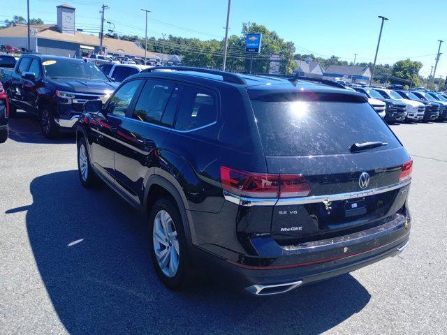 used 2021 Volkswagen Atlas car, priced at $26,944