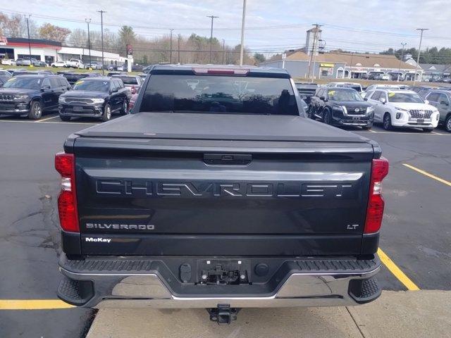 used 2021 Chevrolet Silverado 1500 car, priced at $38,944