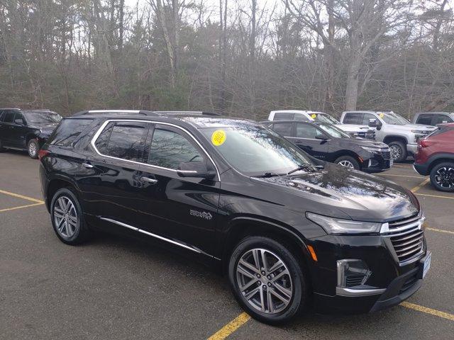 used 2023 Chevrolet Traverse car, priced at $37,944