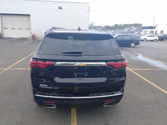 used 2023 Chevrolet Traverse car, priced at $37,944