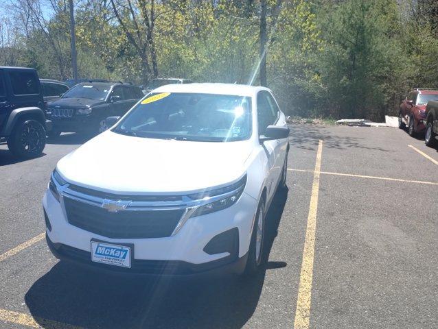 used 2022 Chevrolet Equinox car, priced at $21,944