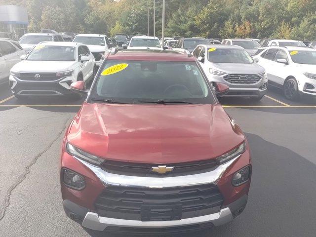 used 2022 Chevrolet TrailBlazer car, priced at $20,544