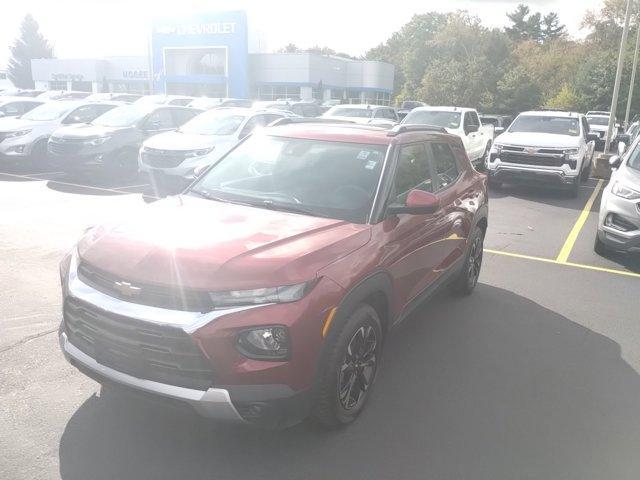 used 2022 Chevrolet TrailBlazer car, priced at $20,544