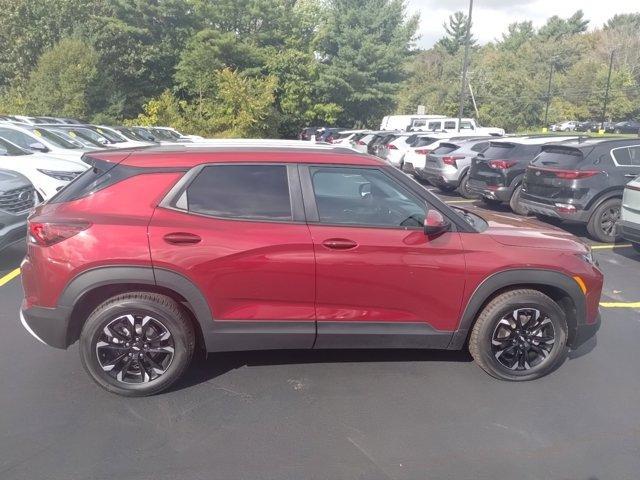 used 2022 Chevrolet TrailBlazer car, priced at $20,544